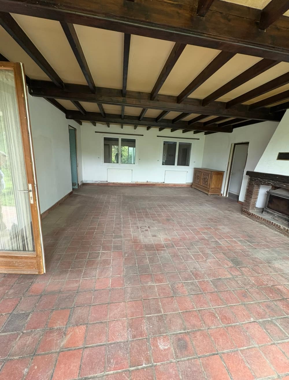 Après — Vide maison — Salon principal