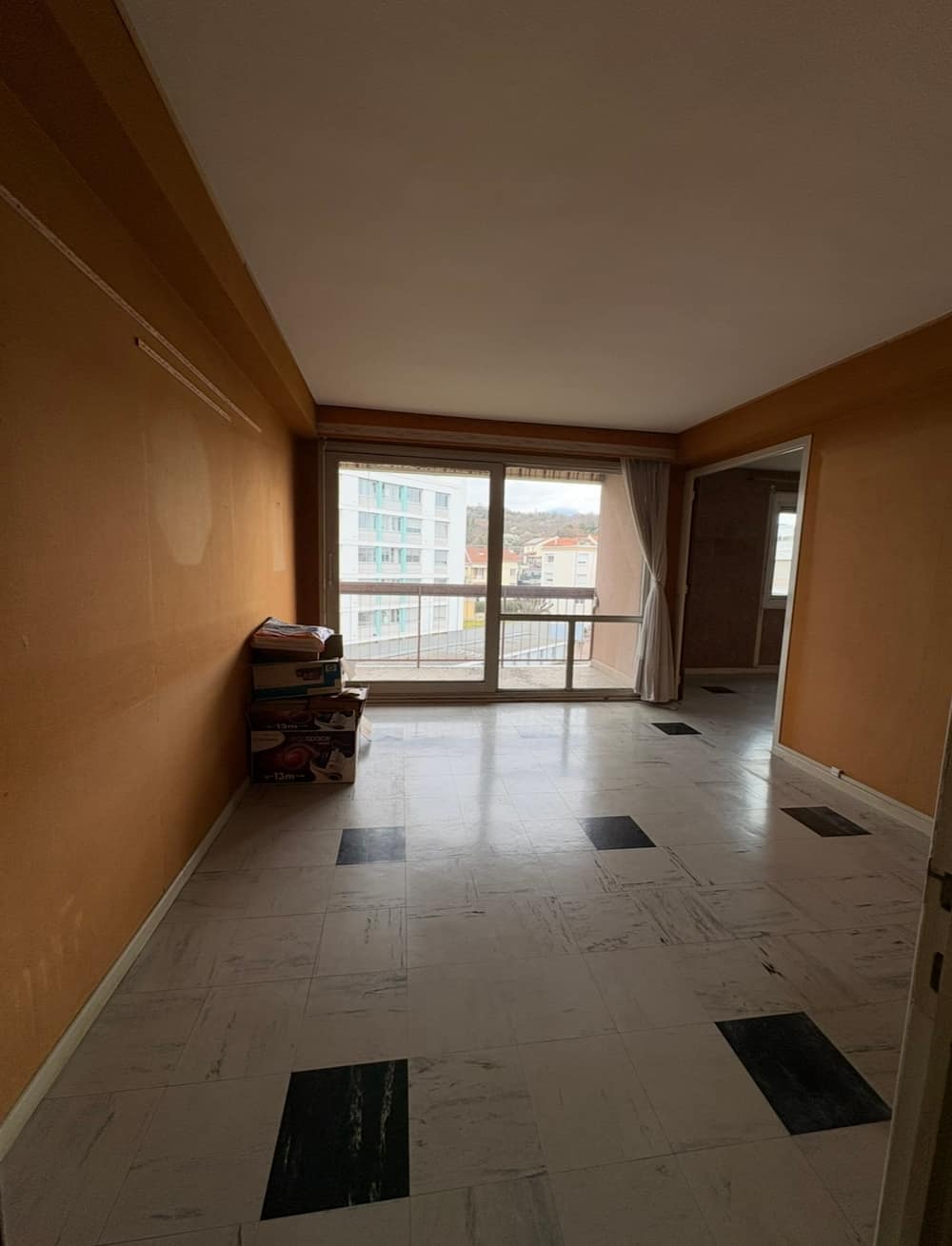 Après — Débarras appartement — Salon avec vue